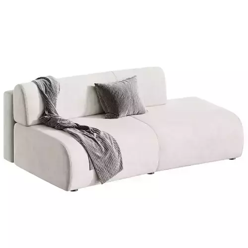 Straight sofa Mail 3NRP