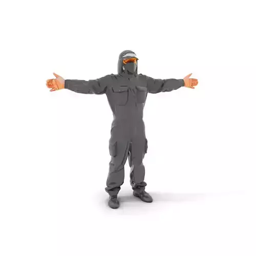 Tactical Black Suit model pack