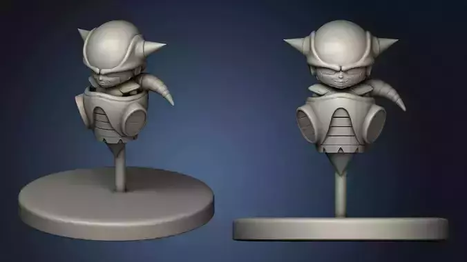 Baby Frieza Figurine