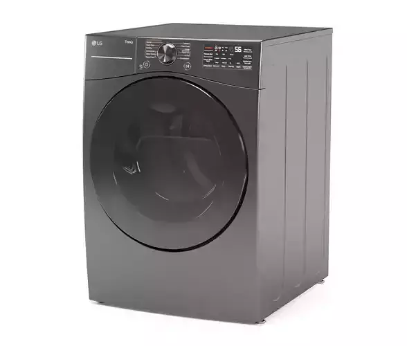LG dryer machine