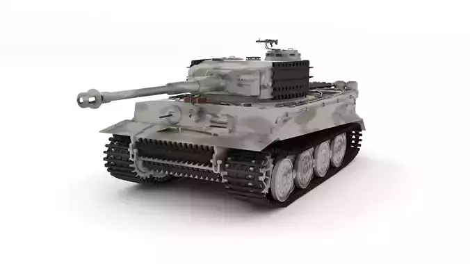 Panzer Tiger Tank Late 1944 v3