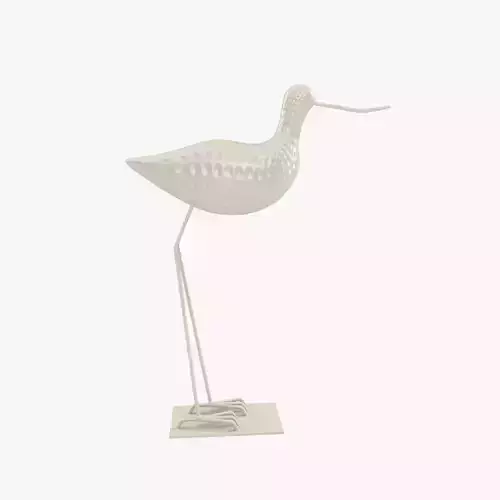 Sandpiper Figurine