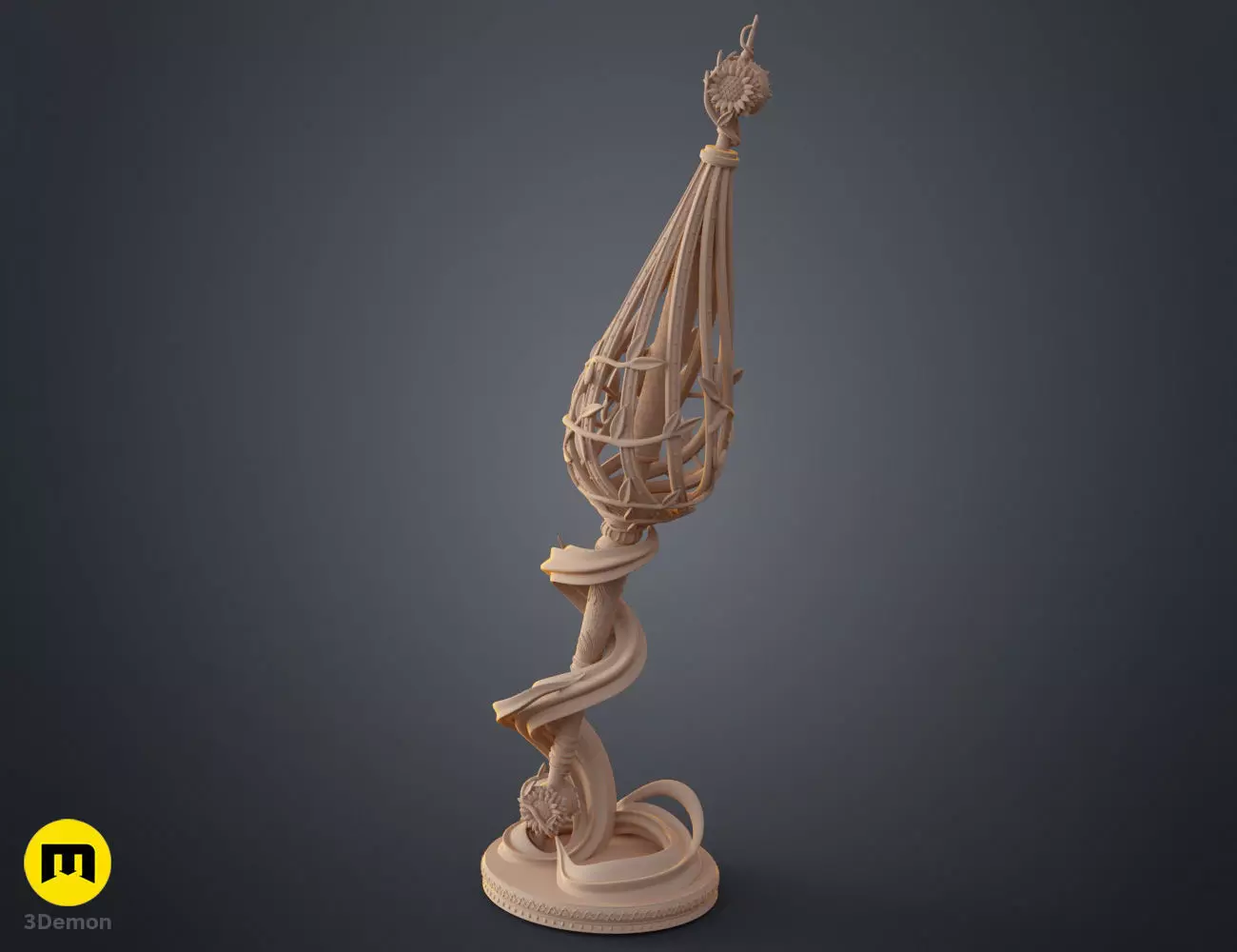Hazel Distaff - South of Midnight 3D print model_14