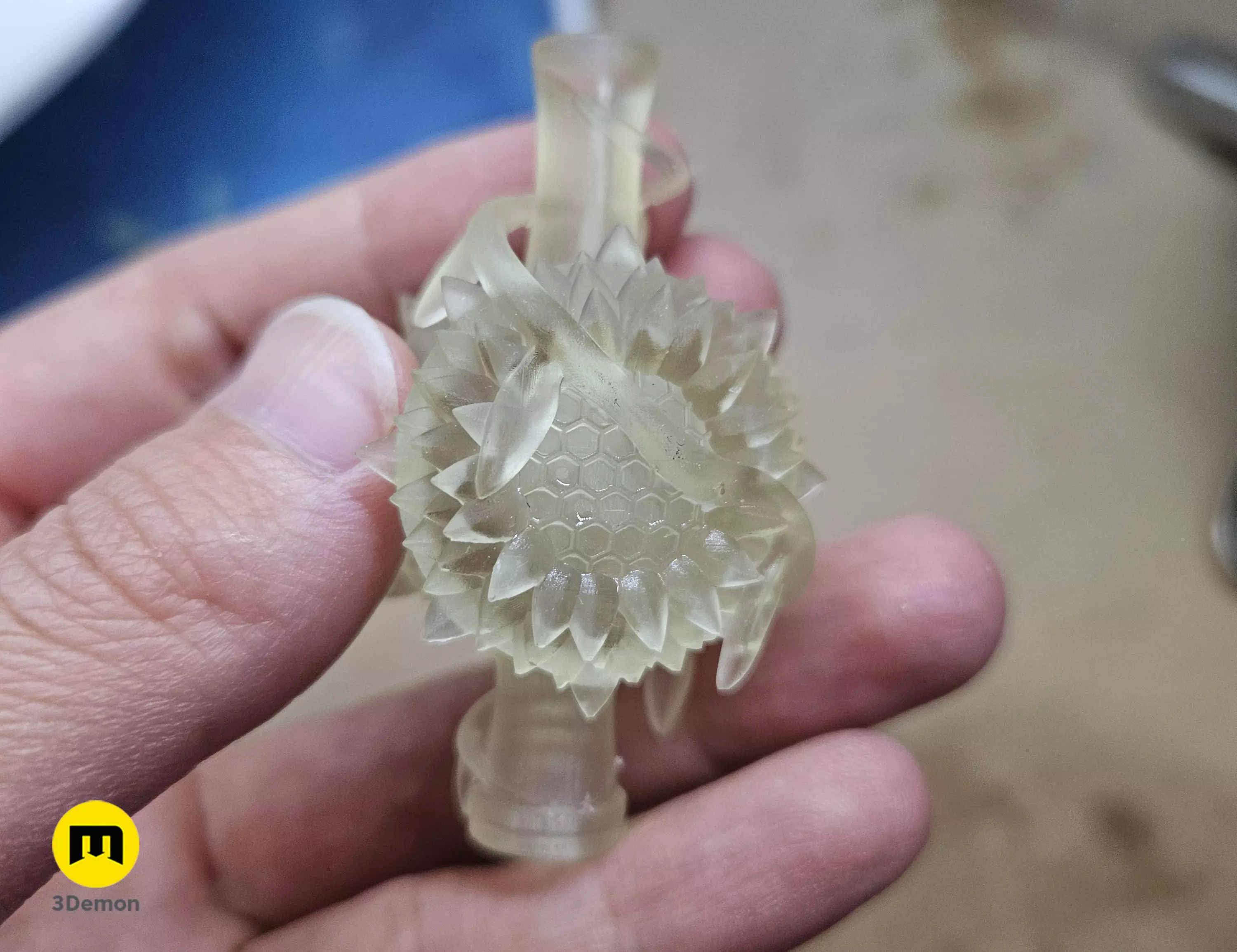 Hazel Distaff - South of Midnight 3D print model_4