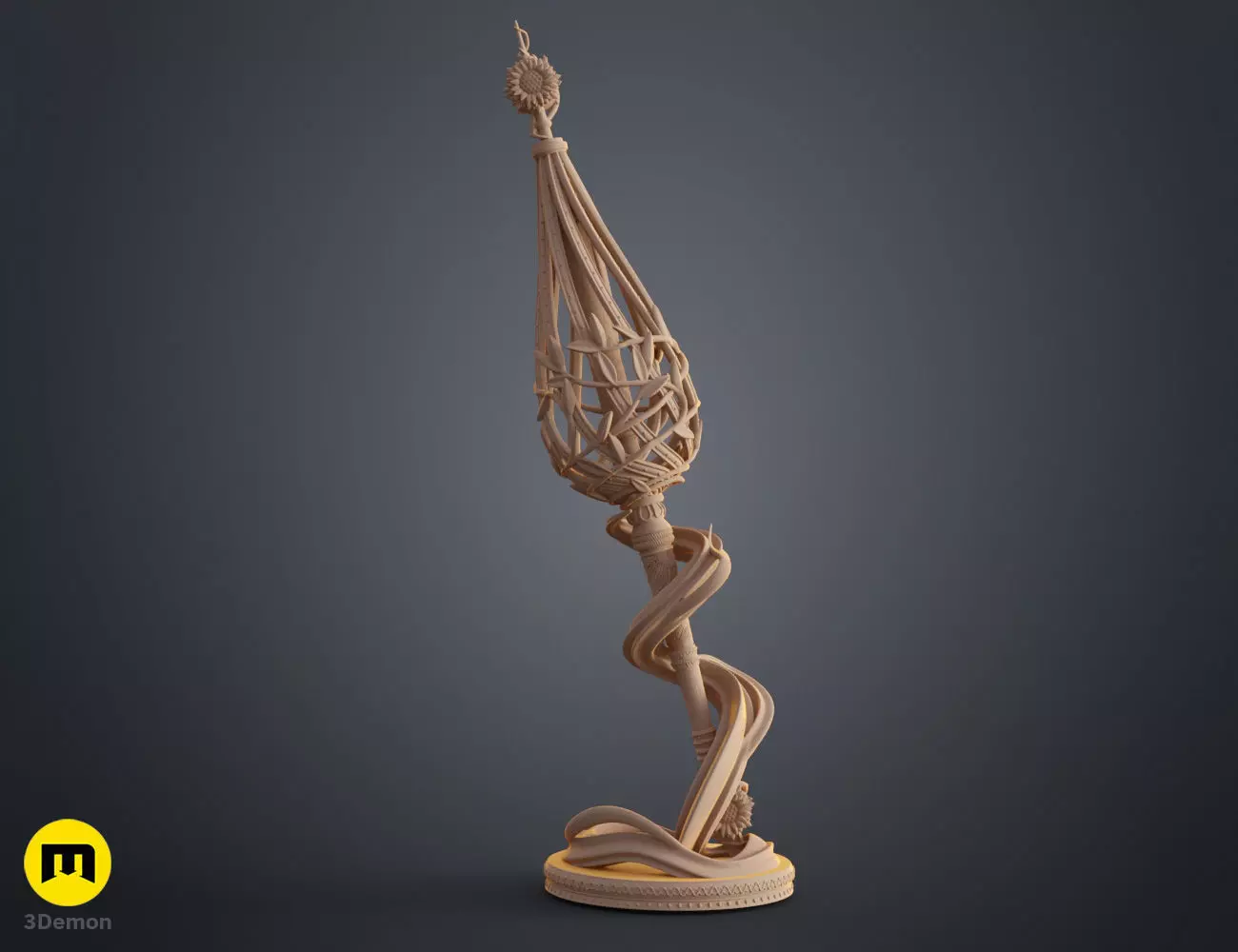 Hazel Distaff - South of Midnight 3D print model_12