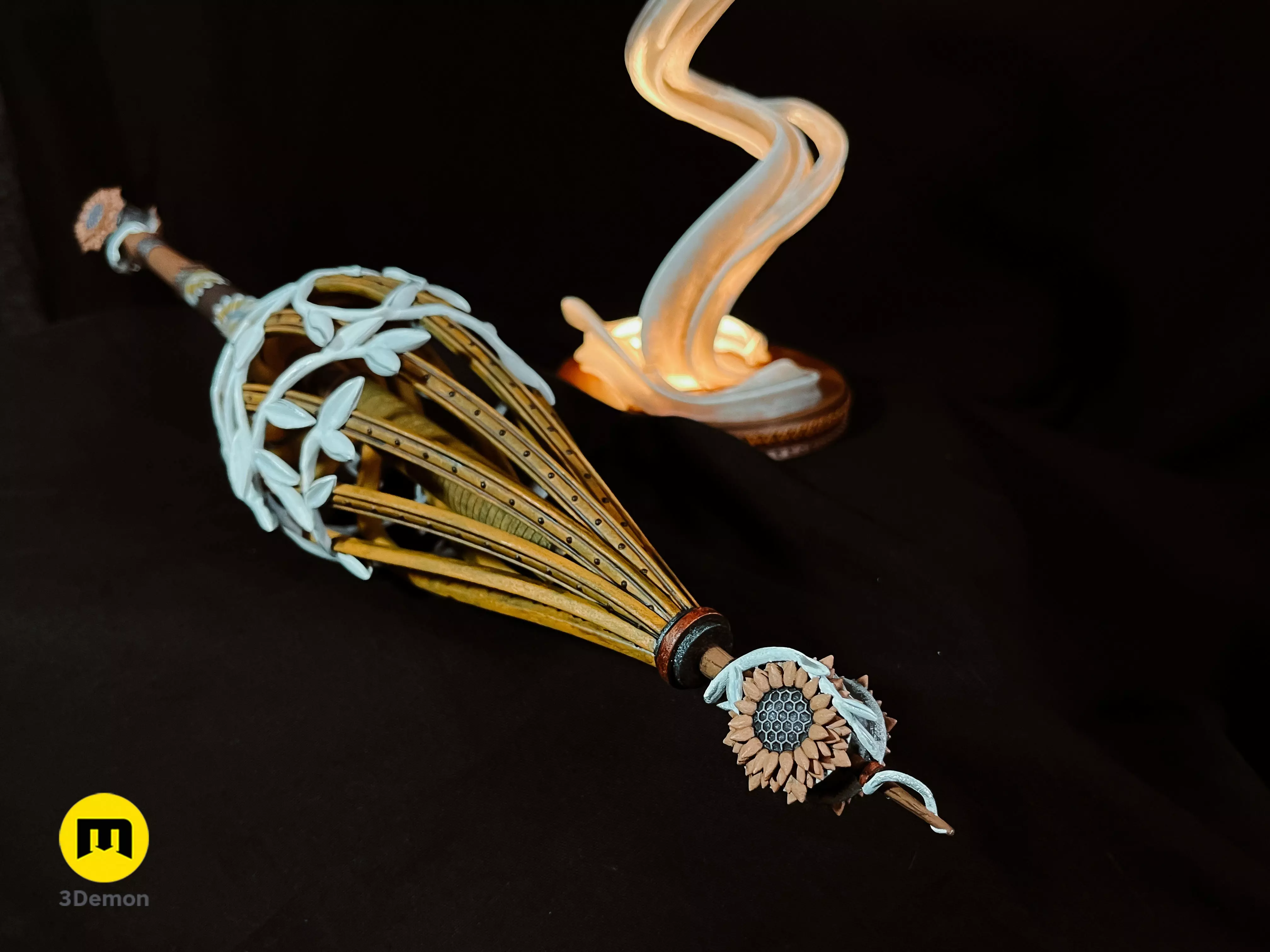 Hazel Distaff - South of Midnight 3D print model_13