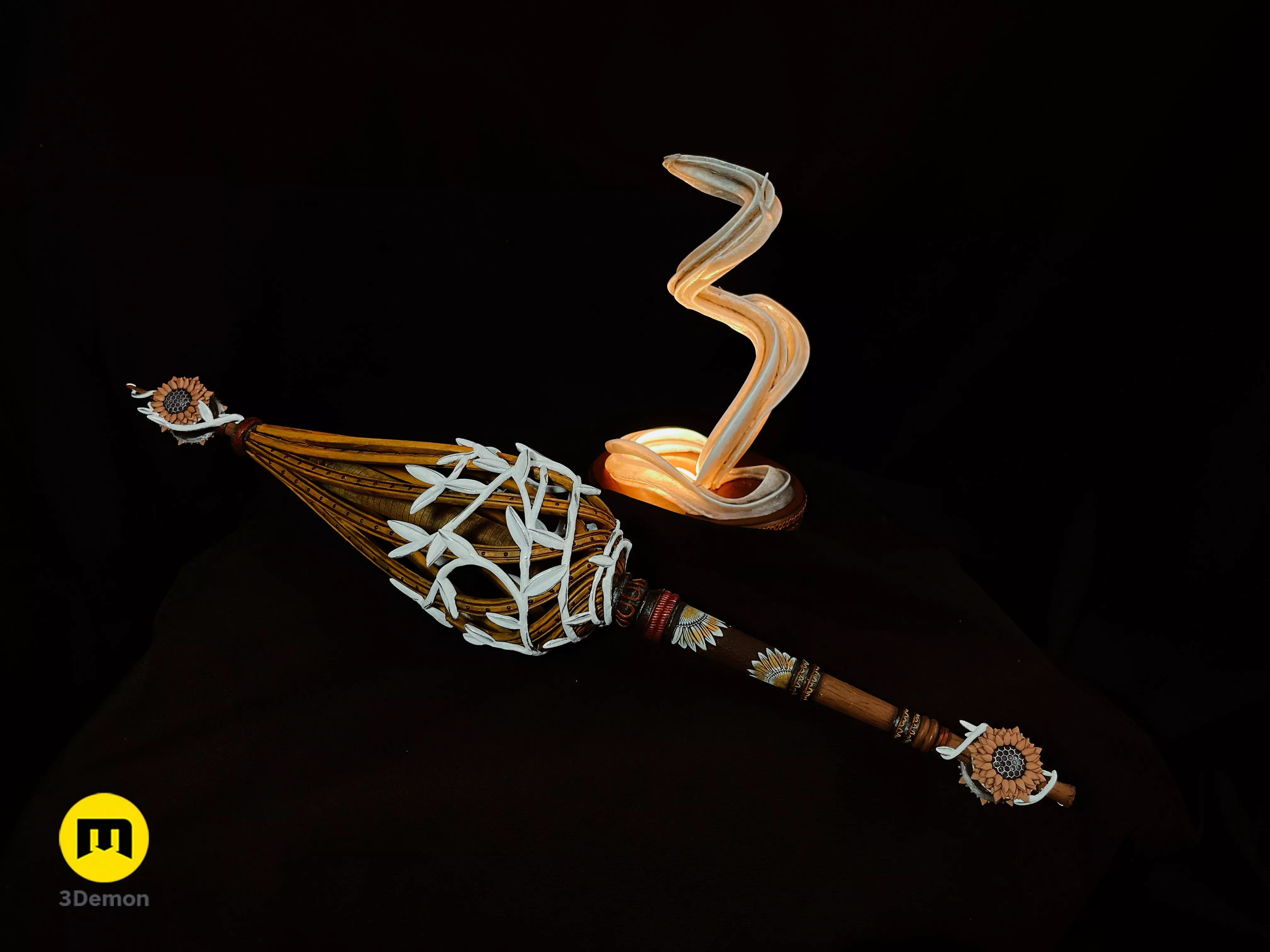 Hazel Distaff - South of Midnight 3D print model_10