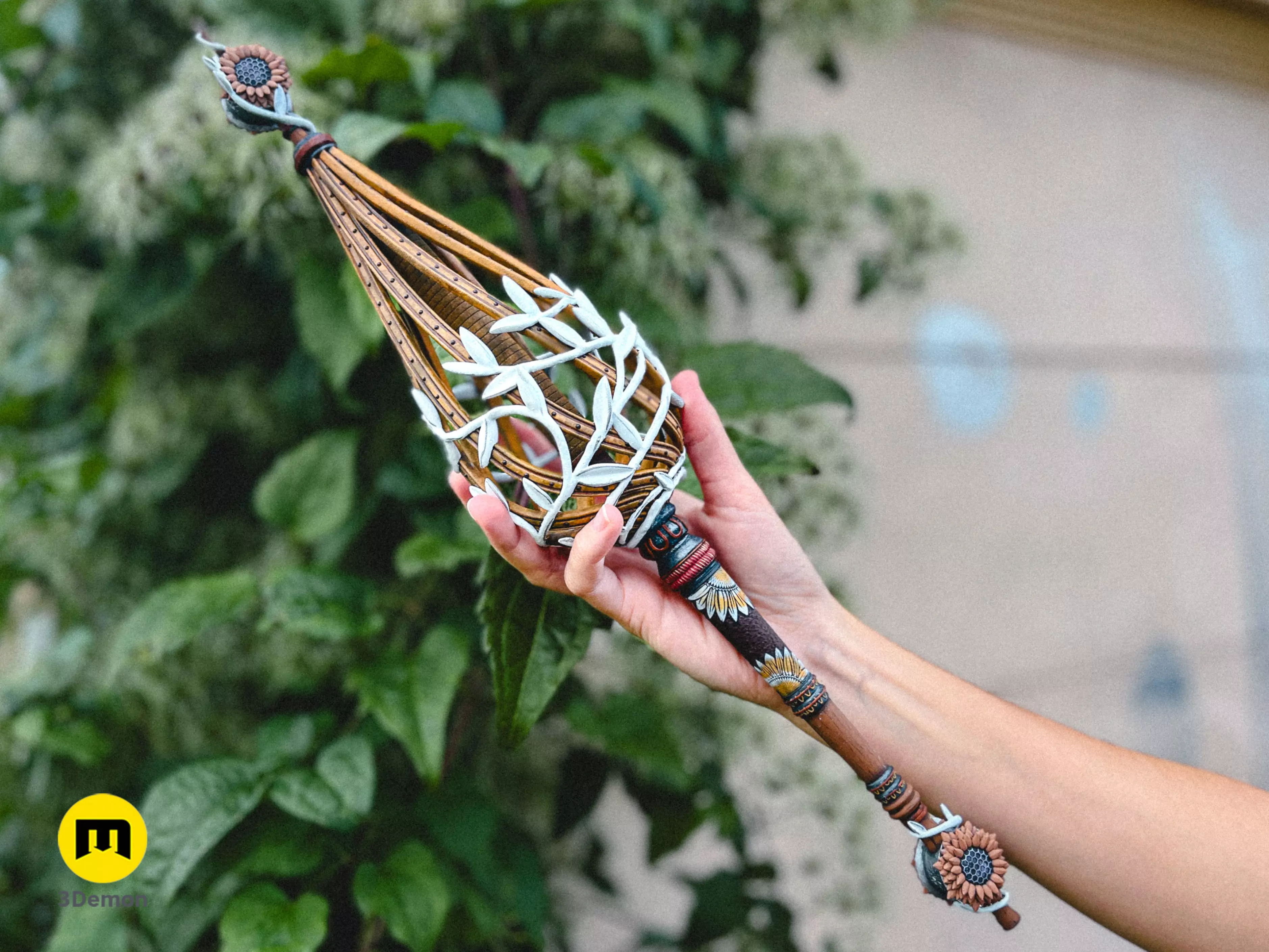 Hazel Distaff - South of Midnight 3D print model_2