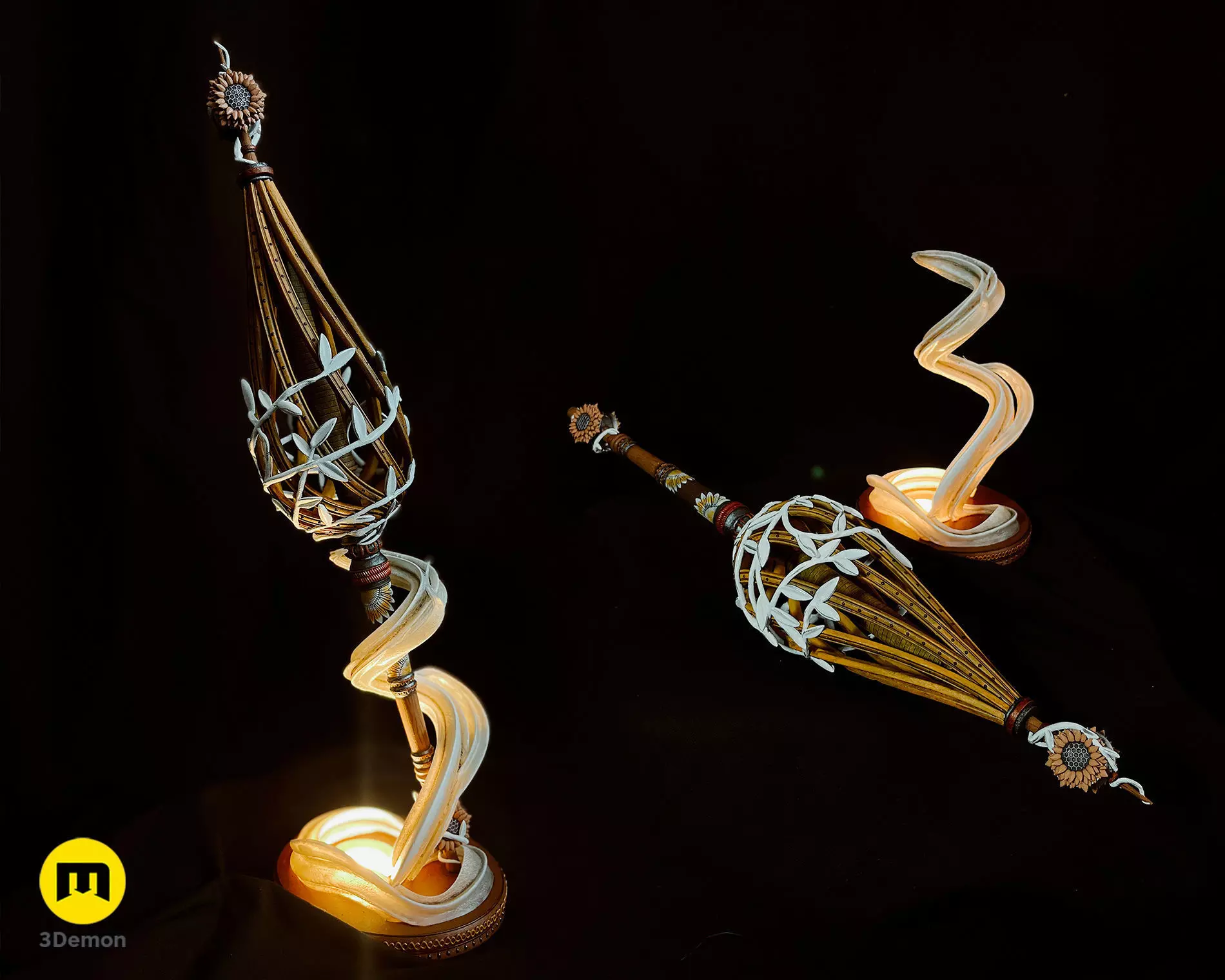 Hazel Distaff - South of Midnight 3D print model_0