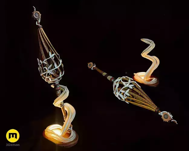 Hazel Distaff - South of Midnight 3D print model