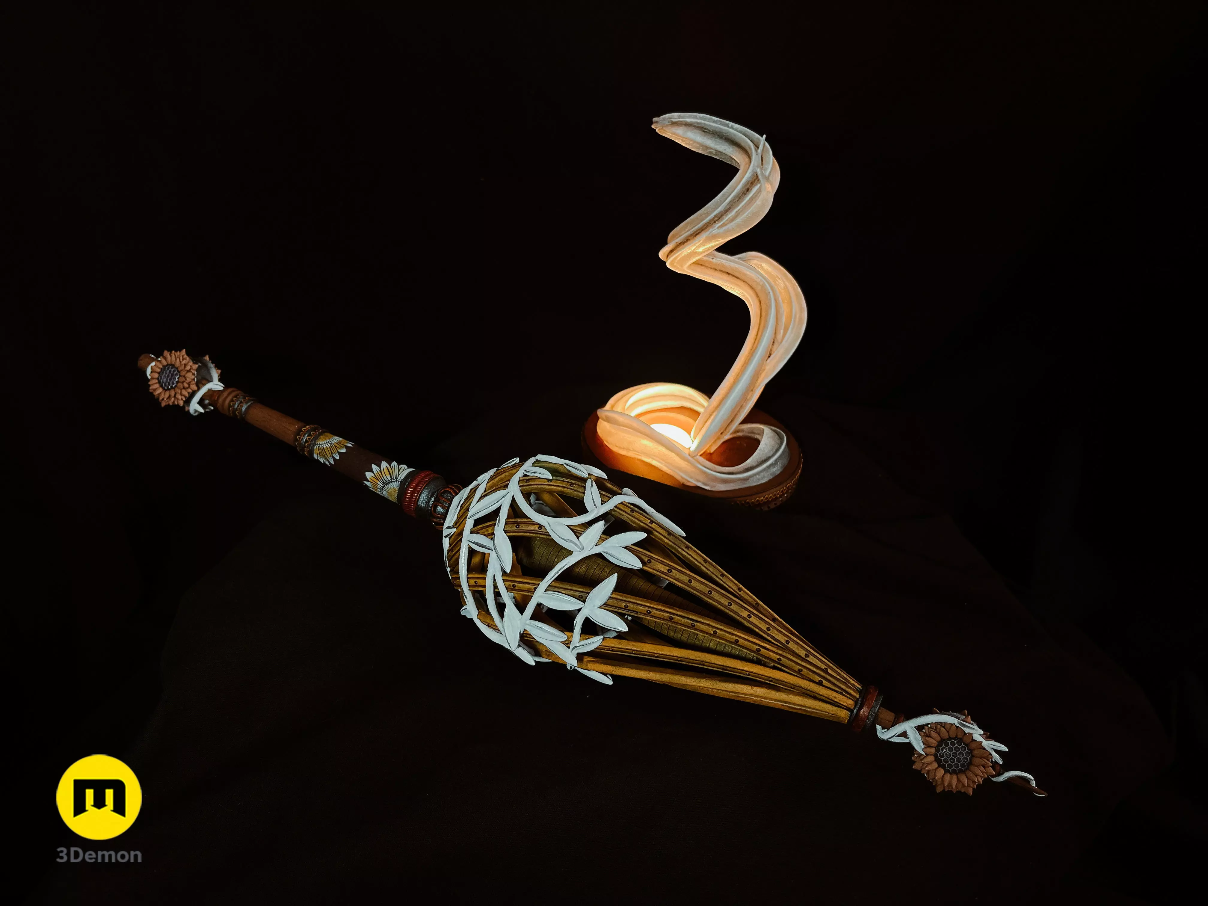 Hazel Distaff - South of Midnight 3D print model_8