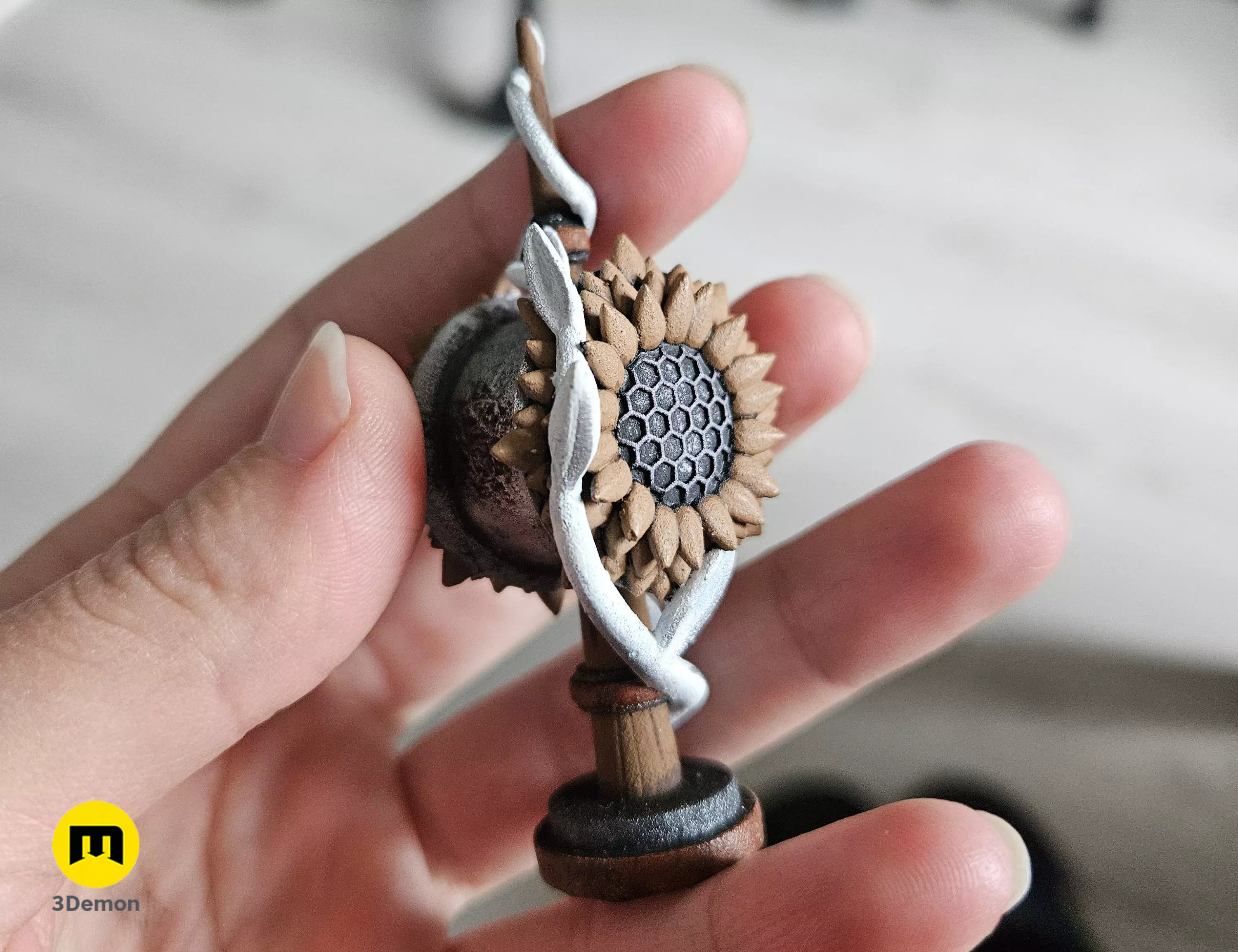 Hazel Distaff - South of Midnight 3D print model_7