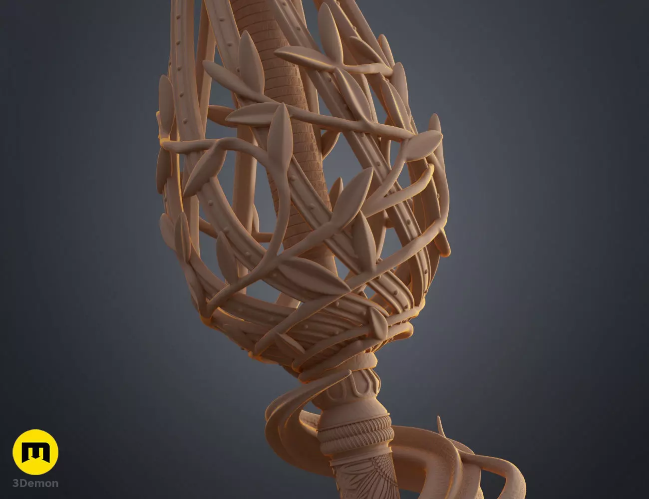 Hazel Distaff - South of Midnight 3D print model_15