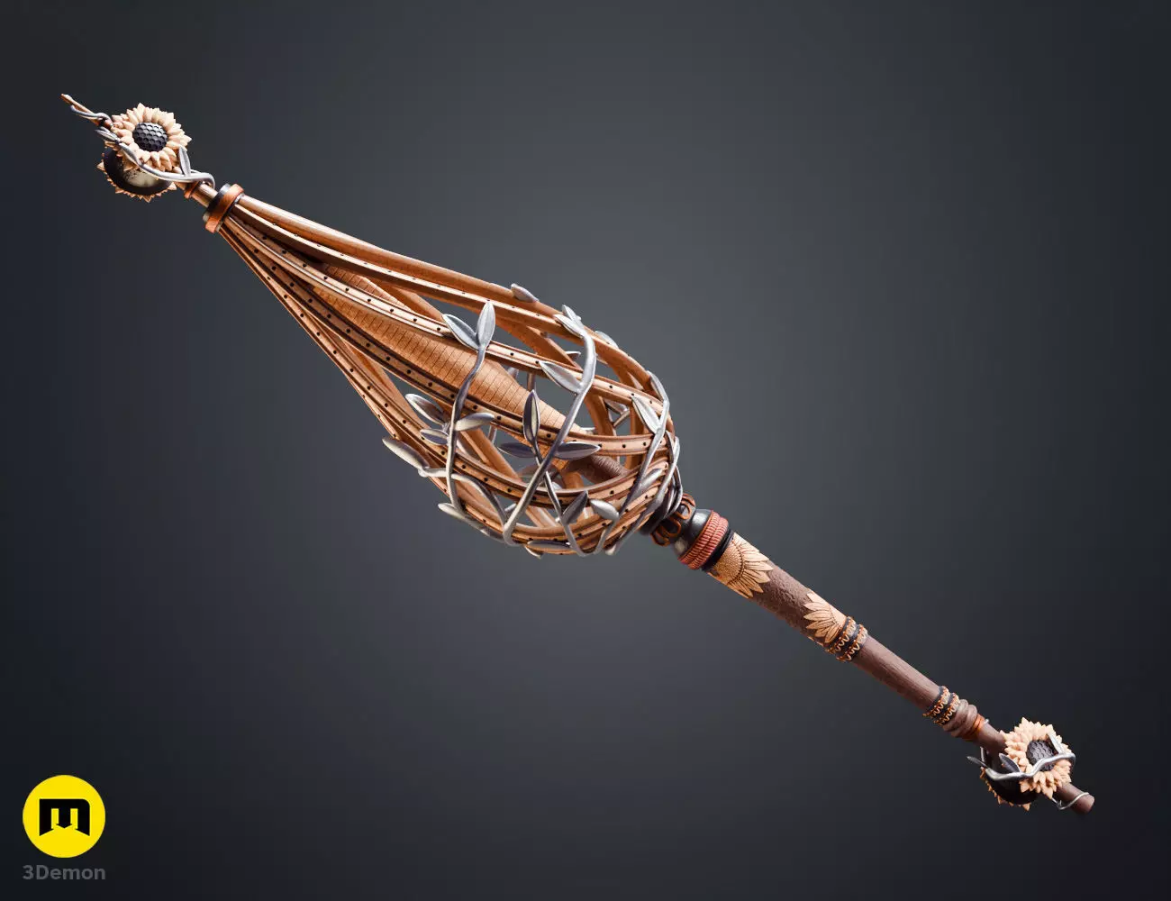 Hazel Distaff - South of Midnight 3D print model_11