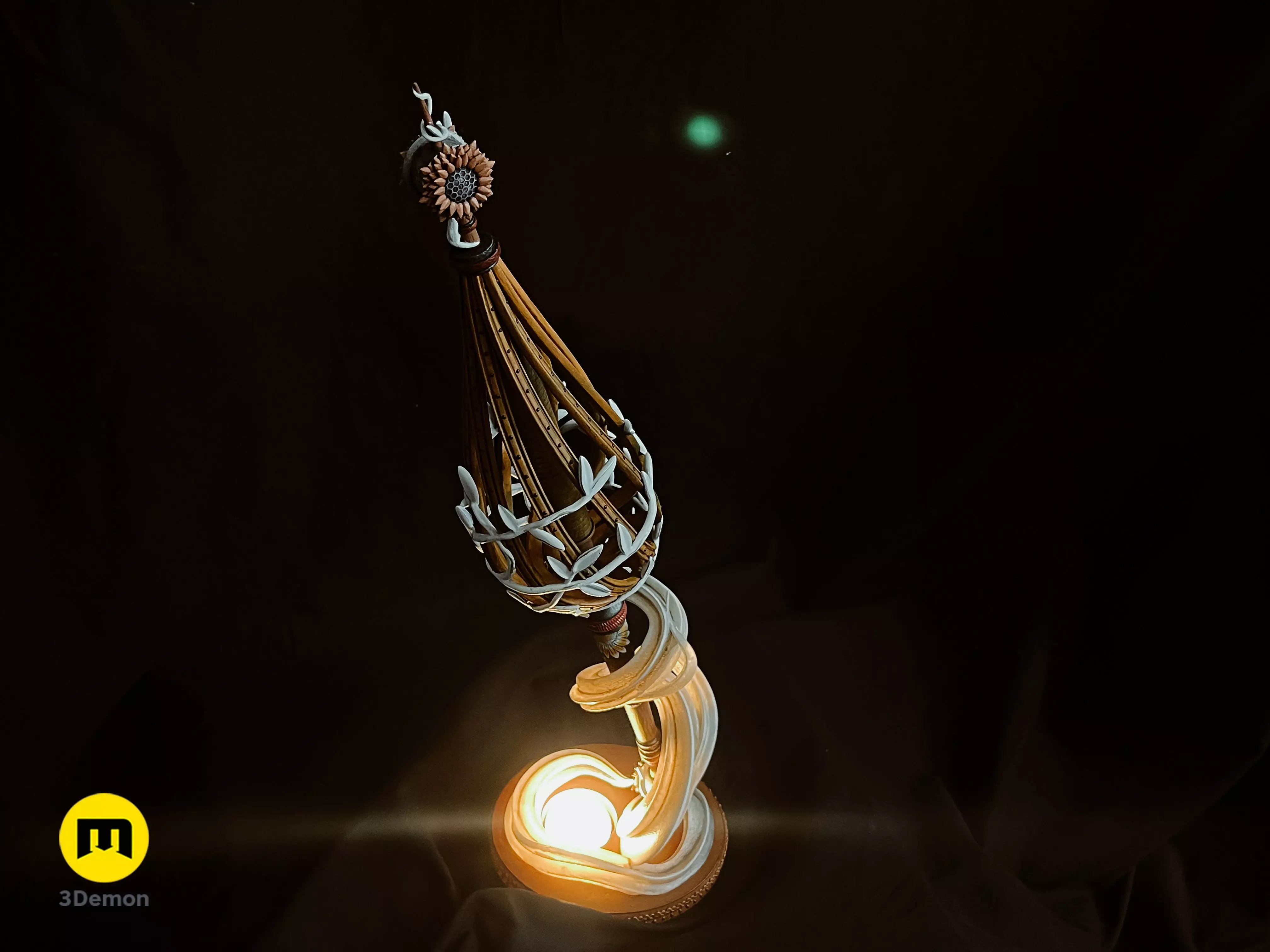 Hazel Distaff - South of Midnight 3D print model_1