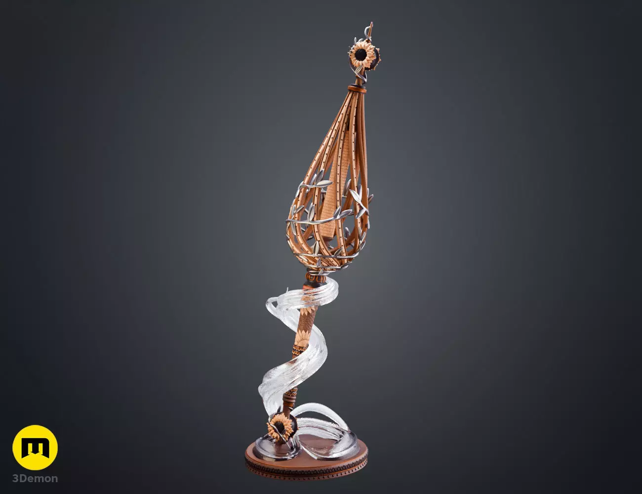 Hazel Distaff - South of Midnight 3D print model_9