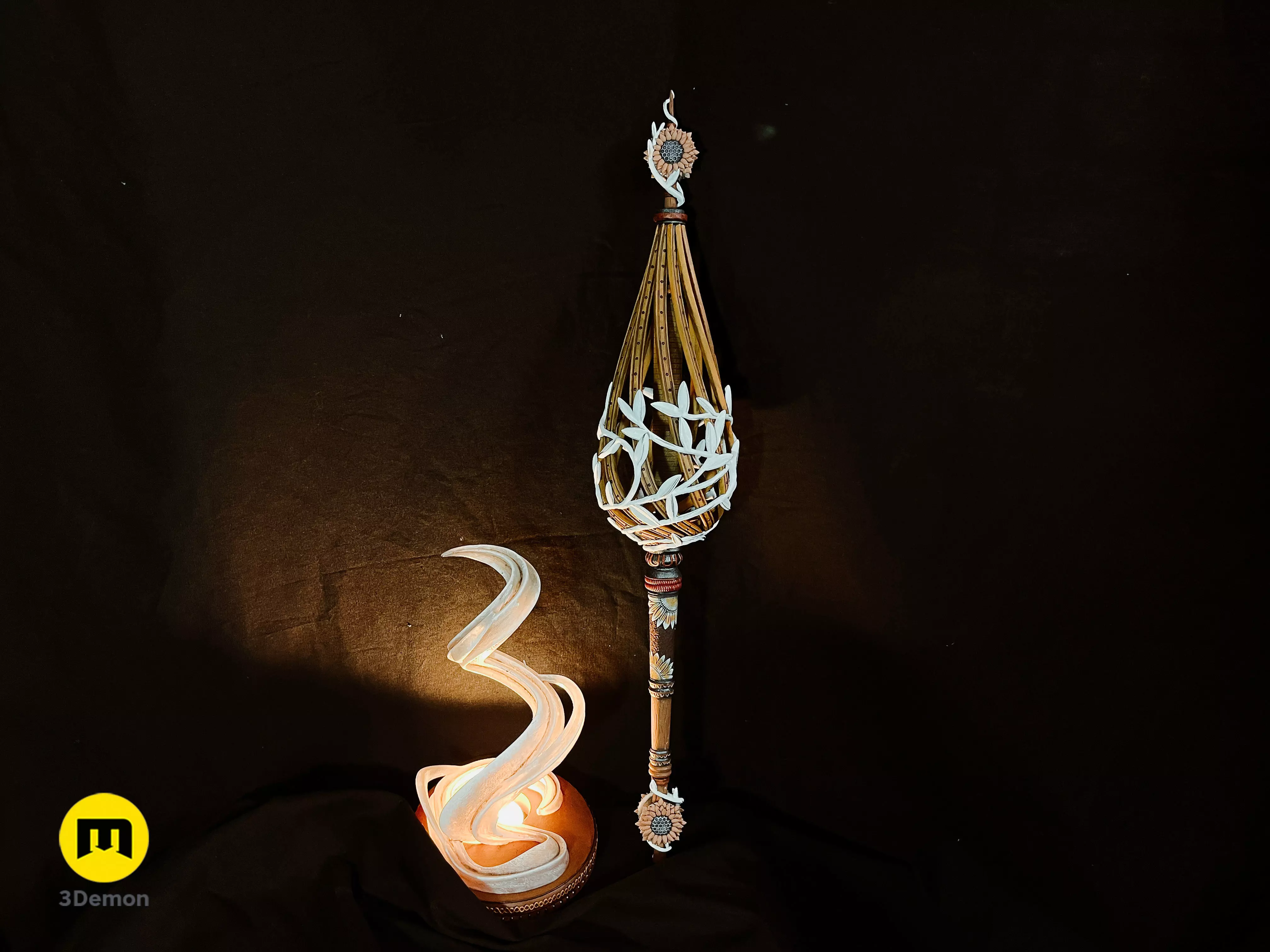 Hazel Distaff - South of Midnight 3D print model_3