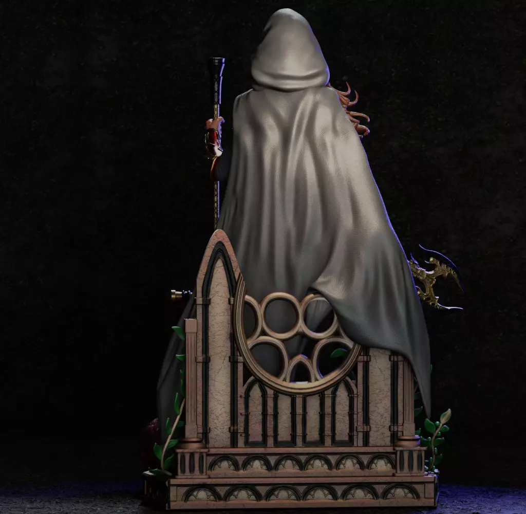 Magdalena 3D Print 3D print model_4