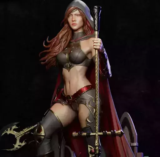 Magdalena 3D Print 3D print model