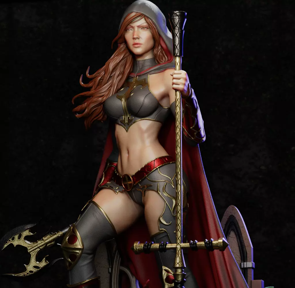 Magdalena 3D Print 3D print model_0