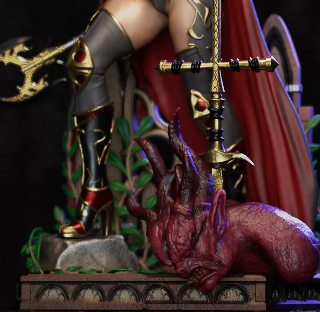 Magdalena 3D Print 3D print model_1