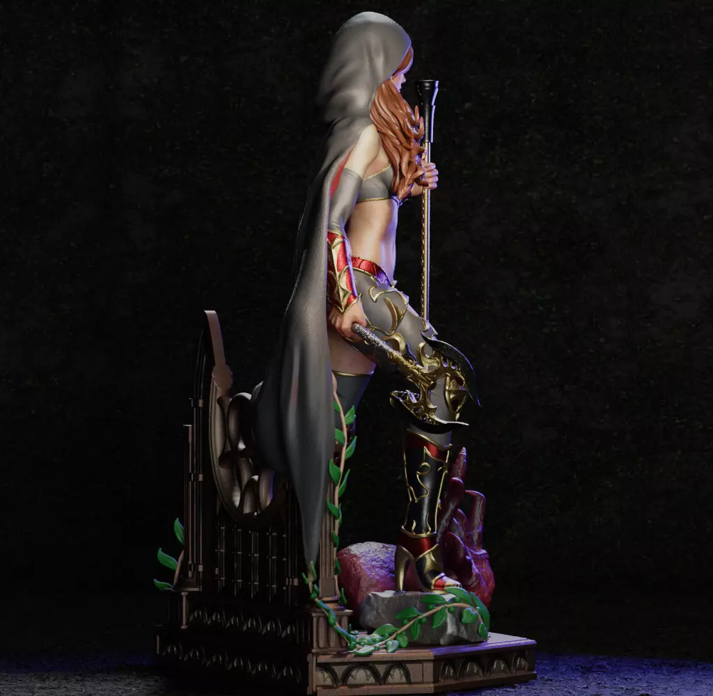 Magdalena 3D Print 3D print model_5