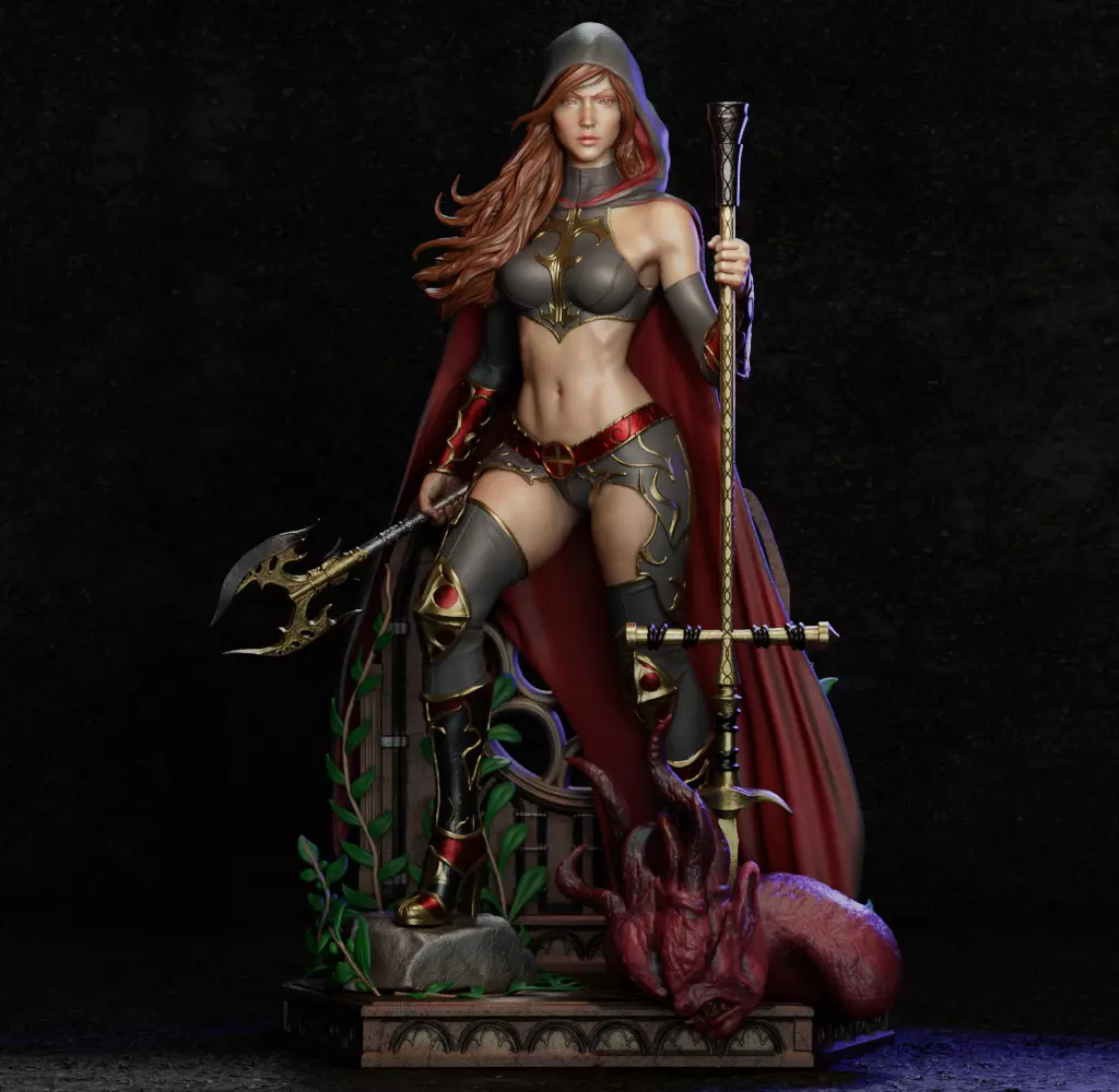 Magdalena 3D Print 3D print model_2