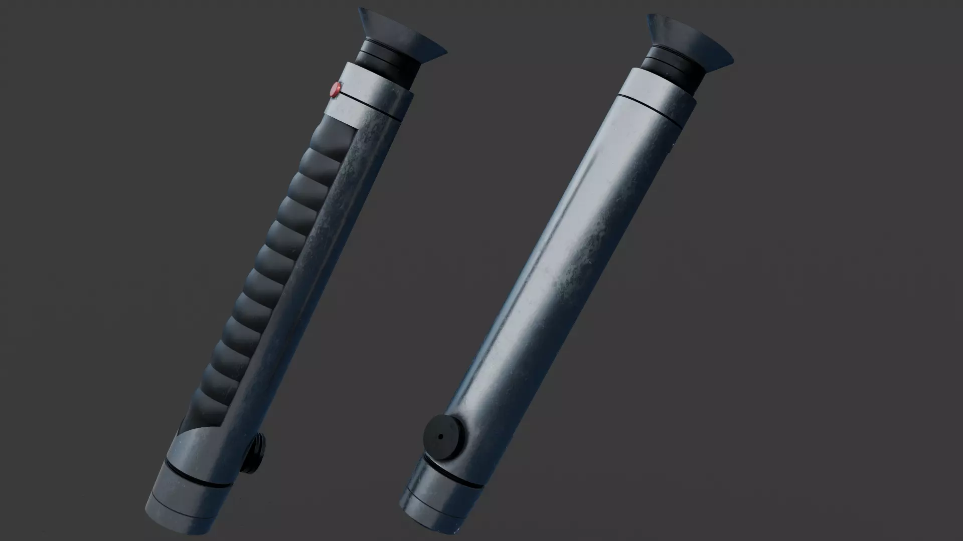 Nat Skywalker Lightsaber Low-poly 3D model_0