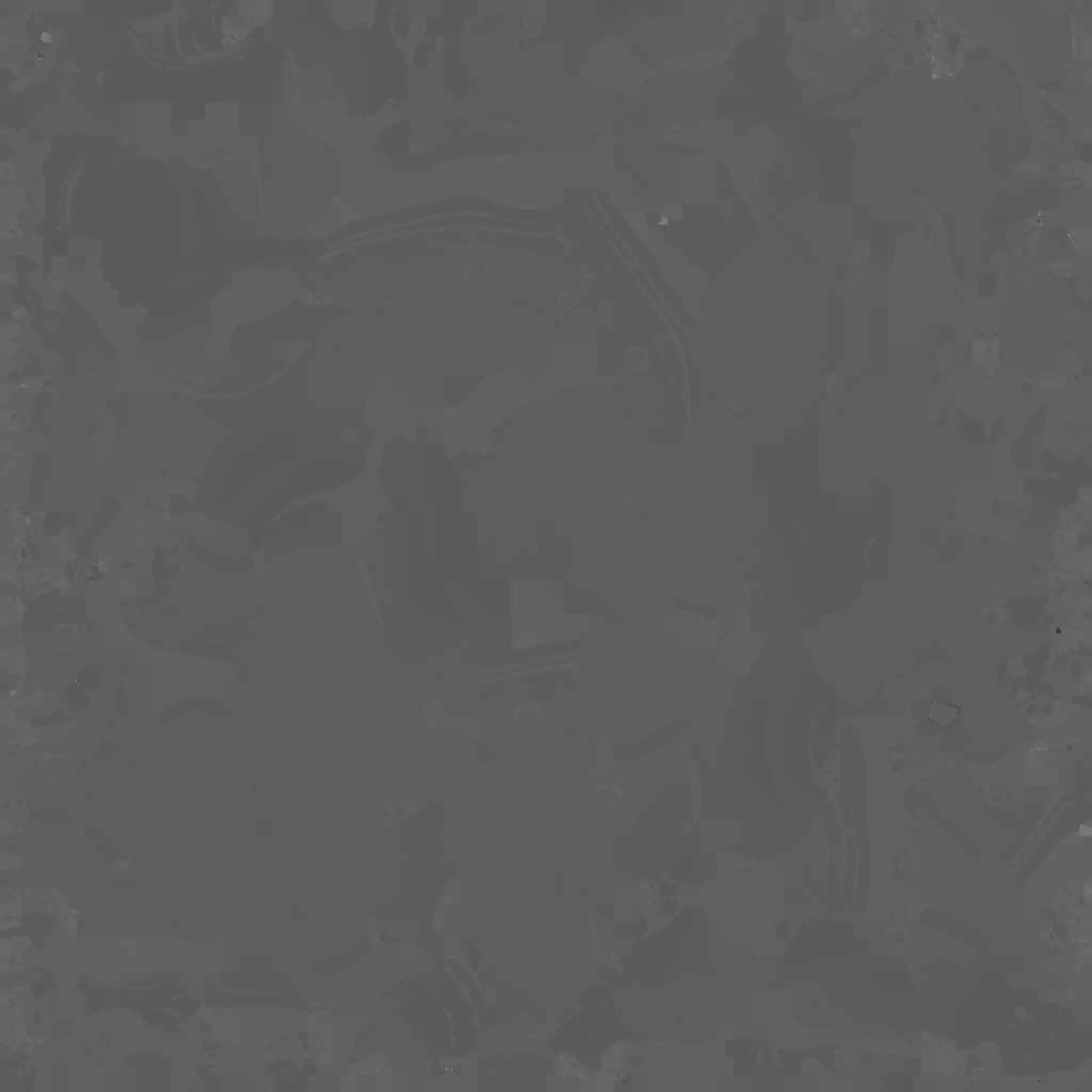 Red fire hydrant with caps 3D model_51