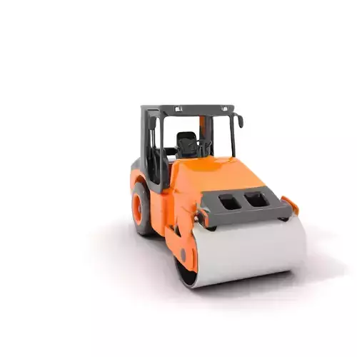 Vibrant Asphalt Roller model pack Low-poly 3D model Vibrant Asphalt Roller model pack Low-poly 3D model