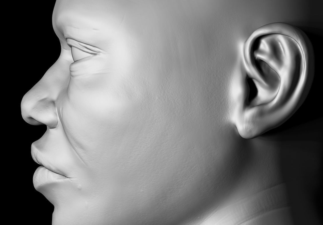 Realistic soldier 3D model_14