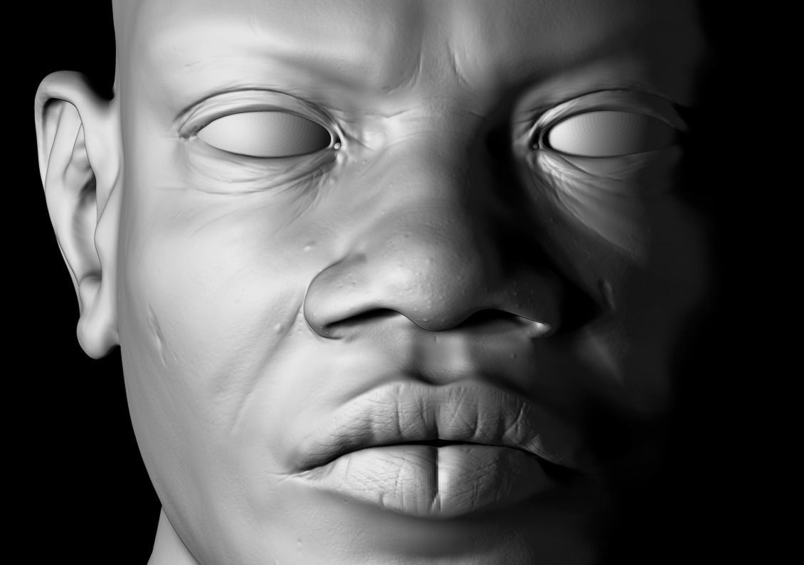 Realistic soldier 3D model_7