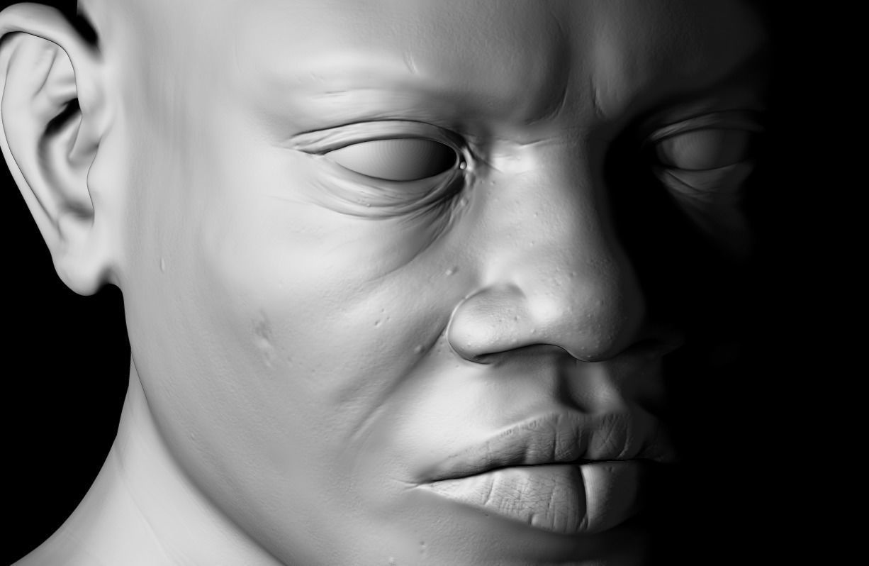 Realistic soldier 3D model_16