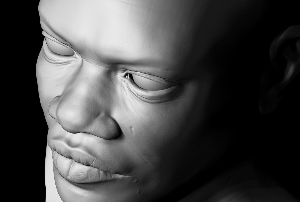 Realistic soldier 3D model_13