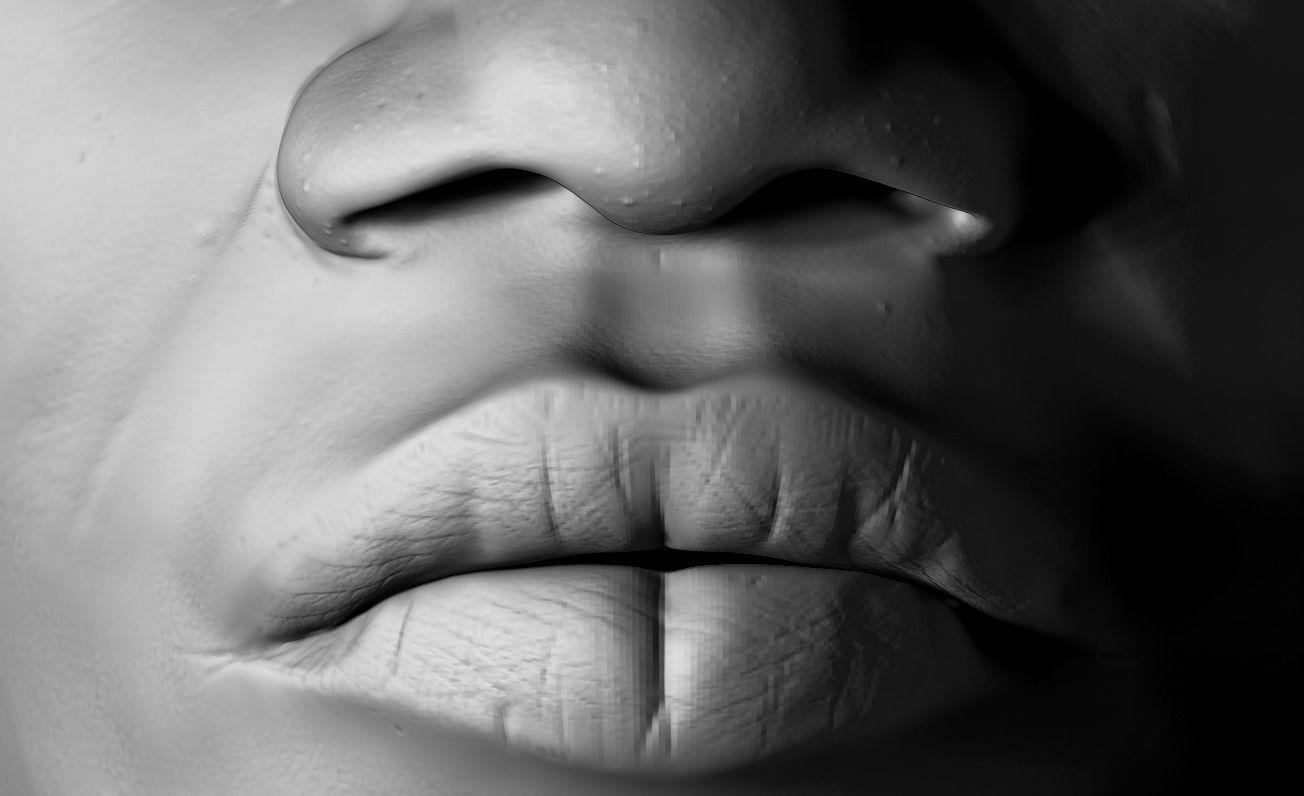 Realistic soldier 3D model_12