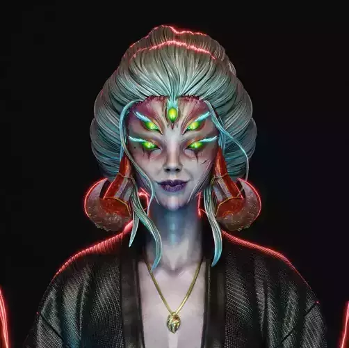 Queen Spider 3D Print