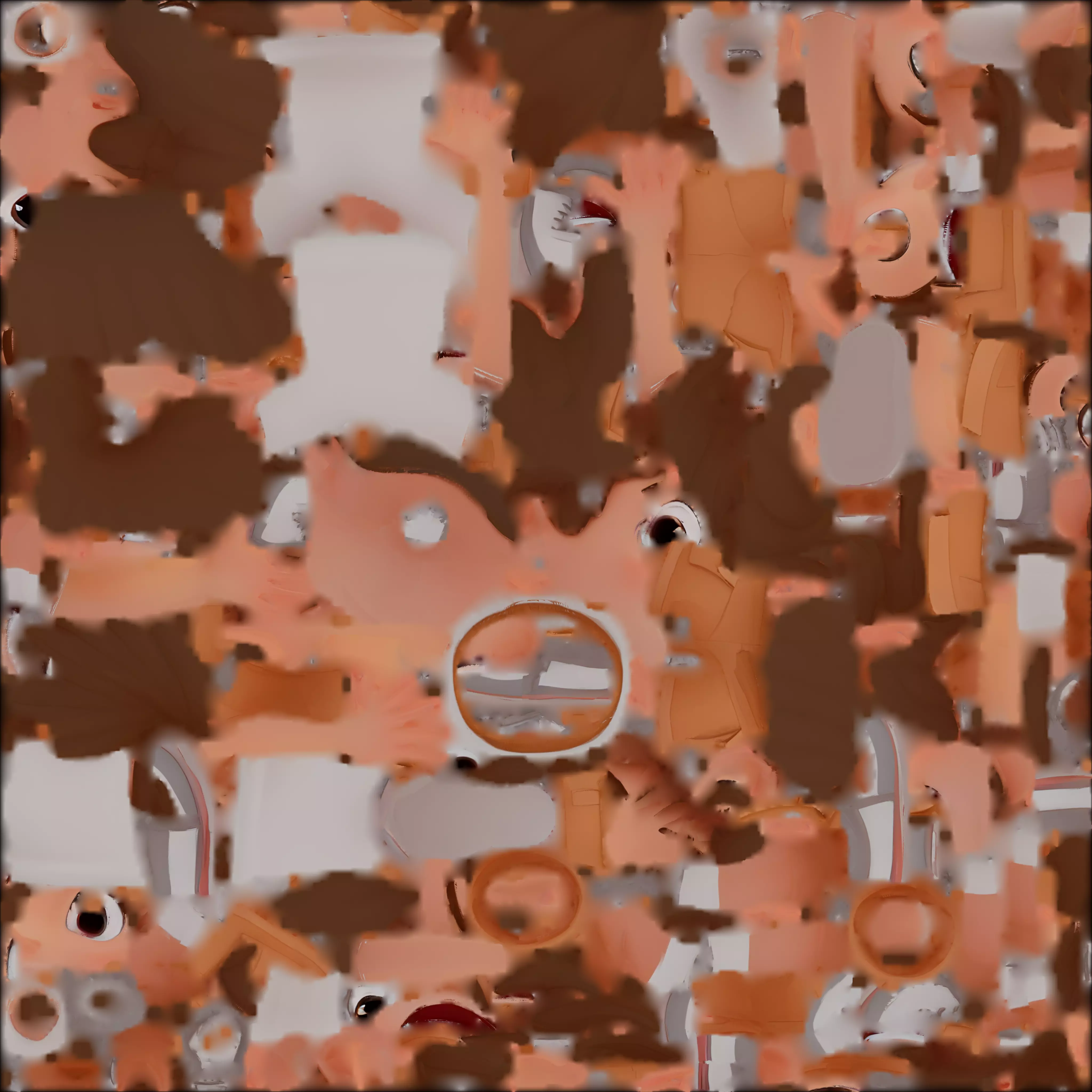 Cartoon Boy 3D Character FBX Model for Digital Projects Free low-poly 3D model_5