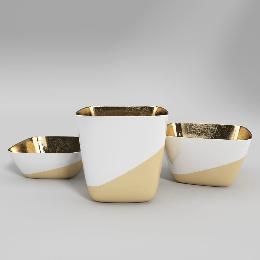 A Set of Minimal Tableware 3D model_3