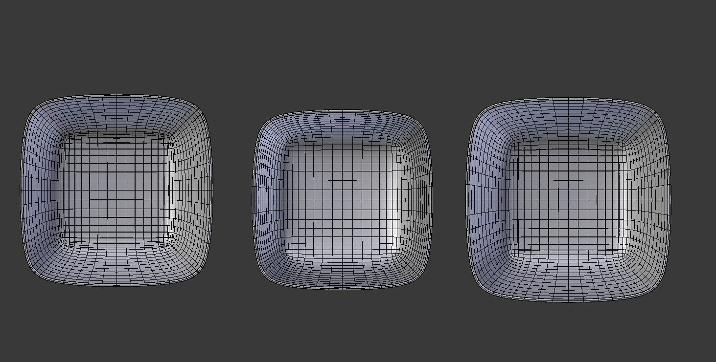 A Set of Minimal Tableware 3D model_5