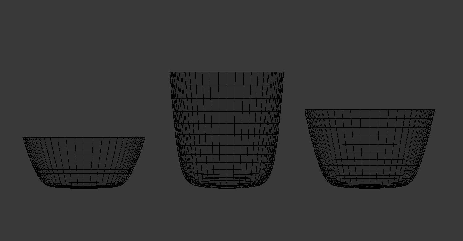 A Set of Minimal Tableware 3D model_12