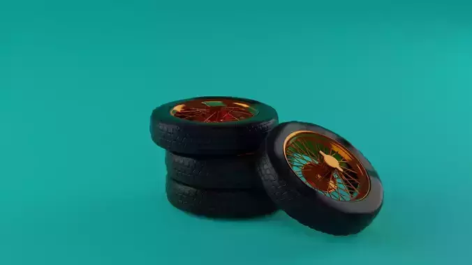 Hispano Suiza H6C tulipwood Tire