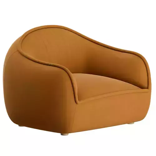 Tubo Occasional Chair by Ellison Studios