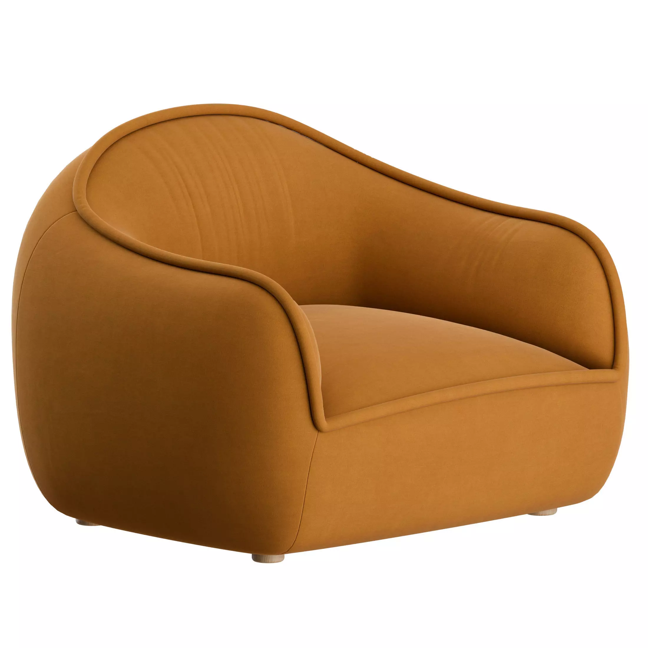 Tubo Occasional Chair by Ellison Studios 3D model