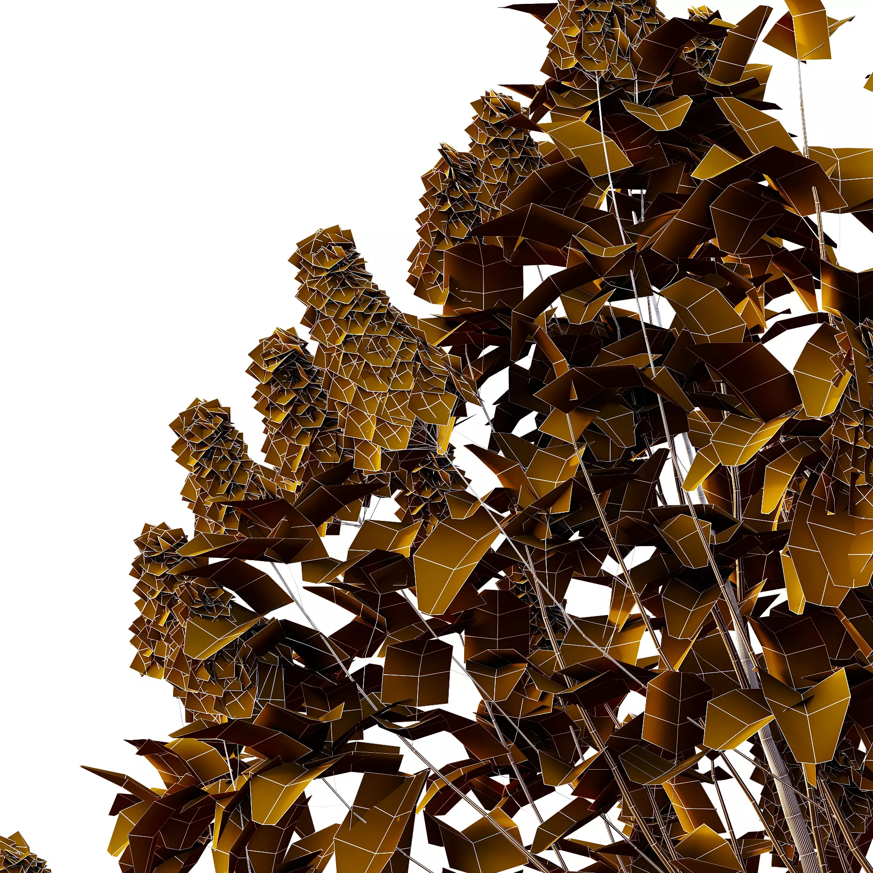 Lilac Syringa Vulgaris Tree 06 3D model_4