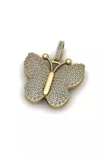 BUTTERFLY PENDANT 