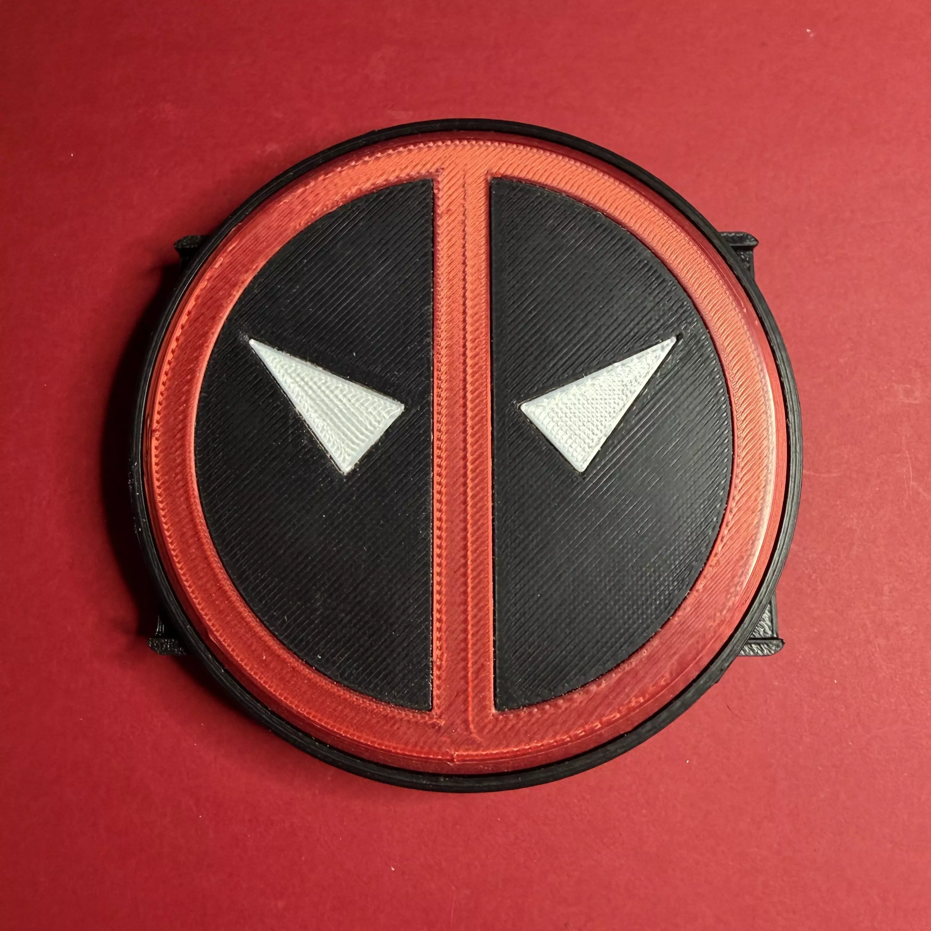 Deadpool Snaplock Belt Buckle 3D print model_0
