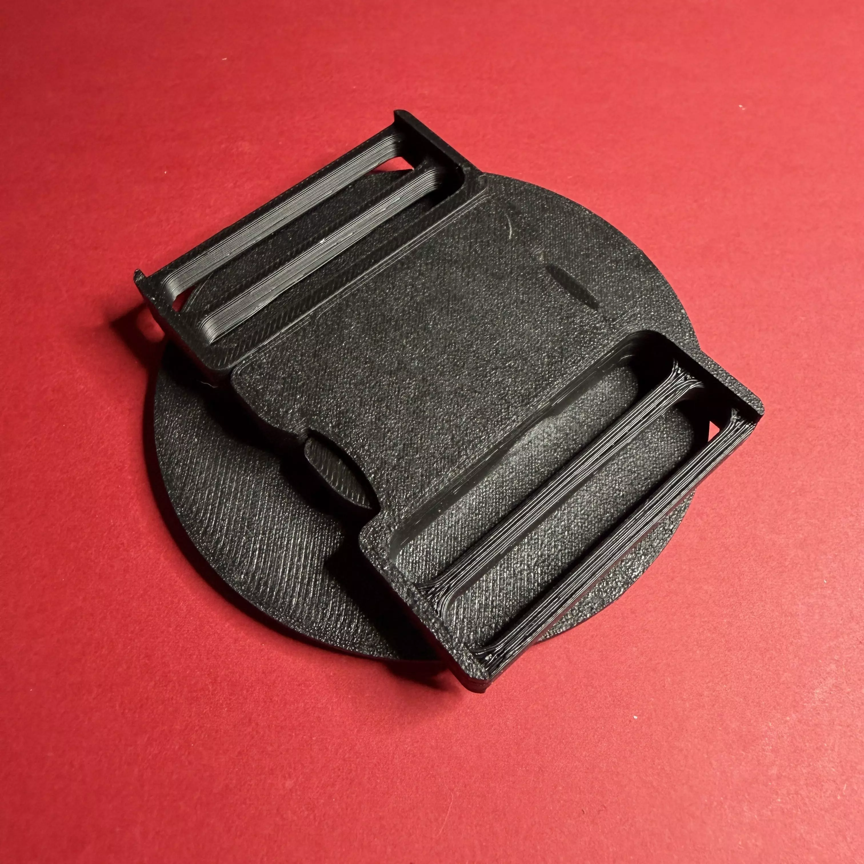 Deadpool Snaplock Belt Buckle 3D print model_8