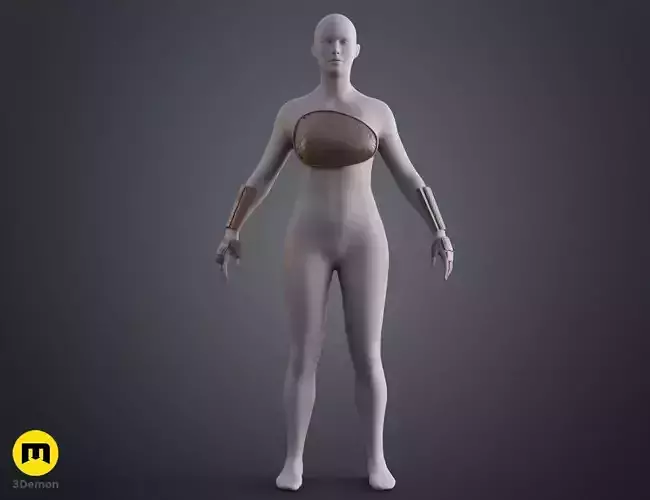 Ghost of Yotei Atsu Shinobi Armor 3D print model