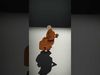 Monk Robe Figure model pack Low-poly 3D model_2