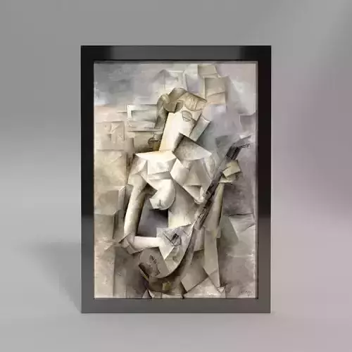 Paintings Picasso - LOW POLY